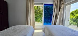 Beachside Triplex with Private Pool & Restaurants Nearby in Harhoura