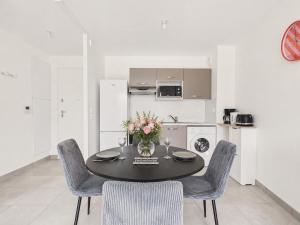 950m de la plage, appartement pour 2