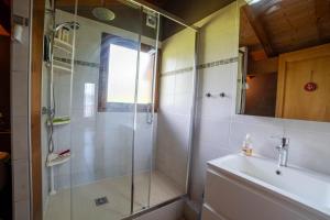 Chalet 10 pers 4 ch Morillon village