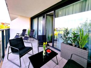 Westin House Apartament z Balkonem Basen i SPA