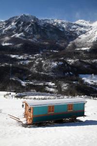 Maisons d'hotes Roulottes Montagne Pyrenees : photos des chambres