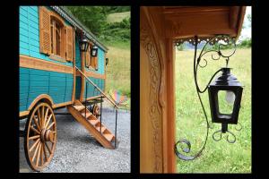 Maisons d'hotes Roulottes Montagne Pyrenees : photos des chambres