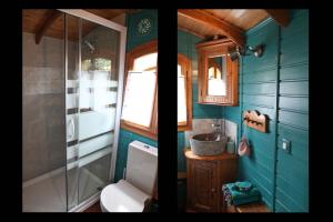 Maisons d'hotes Roulottes Montagne Pyrenees : photos des chambres