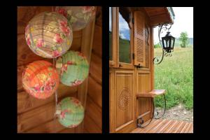 Maisons d'hotes Roulottes Montagne Pyrenees : photos des chambres