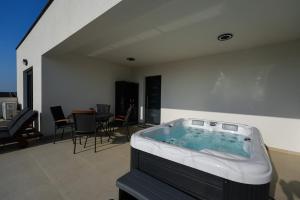 Apartman Danka pogled na more i Zadar