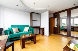Apartament z widokiem na jezioro Kortowskie