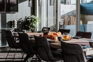 Luxury two story Penthouse with roof top terrace