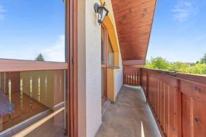 2 room apartment with terrace, Hriadky