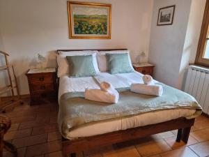 Appartement Belvedere met zwembad en panoramisch uitzicht