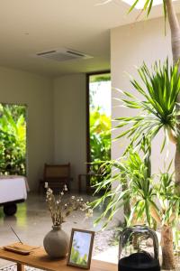 Big Modern Wellness Ice bath Pool & Zen Garden