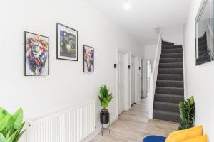 F3 Modern Studio Flat - Prime TV - Parking - Wi-Fi