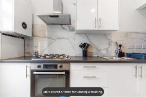 F3 Modern Studio Flat - Prime TV - Parking - Wi-Fi
