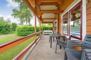 Fins Chalet op vakantiepark
