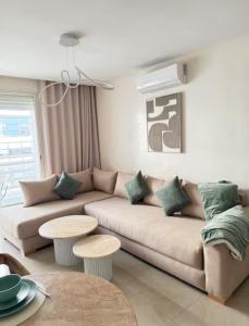 Apartments with terrace &Ac