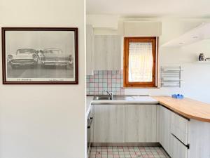 S041 - Sirolo, trilocale con giardino e garage
