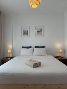 Sea View Apartment in Altura, Algarve 300m from Beach and Town Center