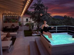 Blue Topaz cottage Mini pool Spa