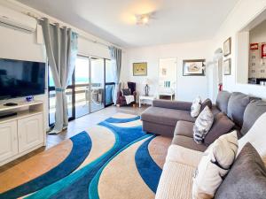 Penthouse Ponta da Areia - Vista Mar Frontal e Garagem