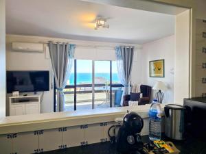 Penthouse Ponta da Areia - Vista Mar Frontal e Garagem