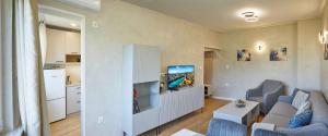 Bright & Cozy 1BD with Panoramic Vitosha View