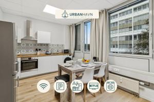 Urban Havn - 6 Apartments mit top Anbindung für bis zu 34 Personen