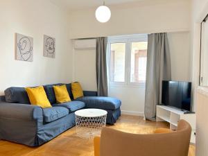 Modern 2BR Central Exarchia Apt I Walk to Metro & Museums