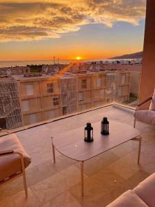 Duplexe luxueux vue sur mer taghazout bay