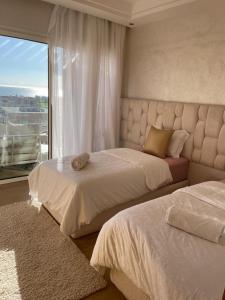 Duplexe luxueux vue sur mer taghazout bay