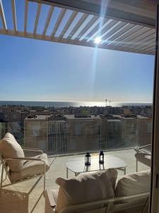 Duplexe luxueux vue sur mer taghazout bay