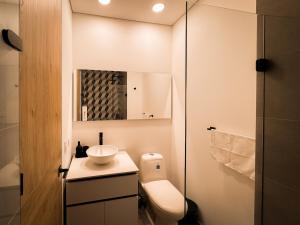 Modern Studio with view of Monserrate, 25th Floor