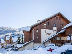 Duplex confort pour 4 personnes avec balcon et terrasse à Valloire - FR-1-263-92