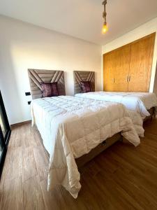 Luxury apartment with pool view, Prestigia Plage des Nations