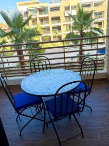Luxury apartment with pool view, Prestigia Plage des Nations