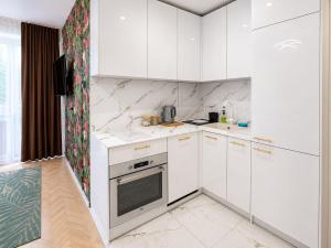 Nowoczesne Studio z Balkonem blisko Dworca
