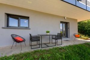 Filly du Lac - Appt rénové avec vue montagnes