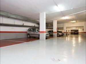 City Centre Eixample with parking