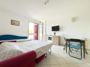 Raffaello 303, 3 posti, terrazzo, free Park