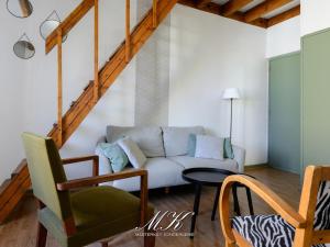 Le Perchoir, Duplex 2 ch avec cachet, Nancy gare