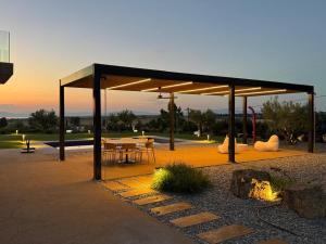 Sani e belli, Villas with private pool