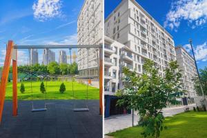 SOLU Luxury Apartments with 2 Private Parking ,Fast Wi -Fi, New Building