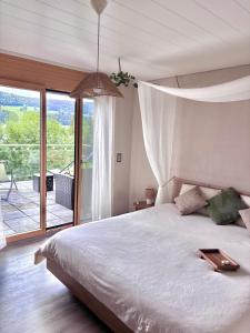Lake View Balcony