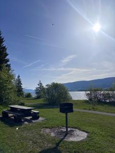 Lake View Balcony