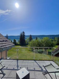 Lake View Balcony