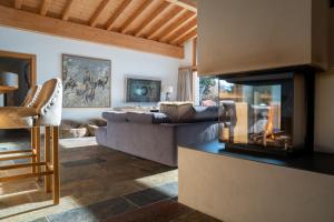 Luxury Chalet in Laax with Stunning Views