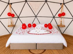 Glamping con Vista a la Montaña