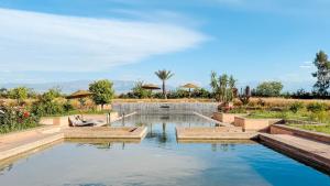 Villa TIGMIZEN - 10CH - Piscine chauffée et Spa - Marrakech