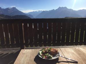 Cozy chalet with panoramic views in Leysin