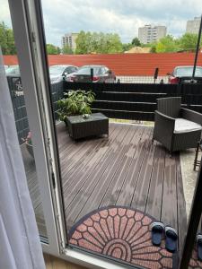 Apartament Anna De Lux z tarasem Zamość-Roztocze