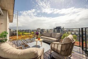 Unique penthouse in the heart of Antwerp