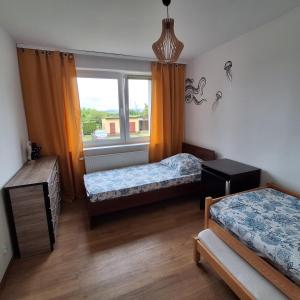 Wygodny apartament blisko morza, Miejsce na rowery, Parking, Netflix